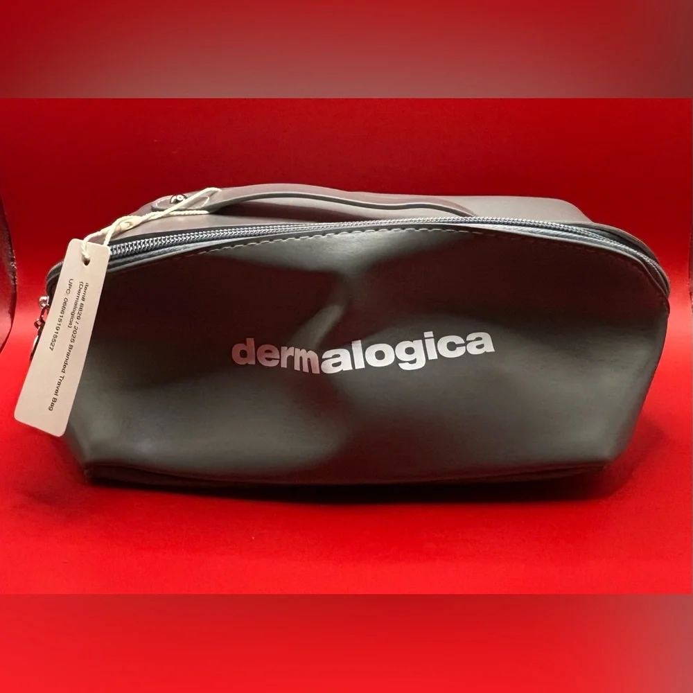 Dermalogica 2025 GREY Branded Travel Bag NEW Travel Outdoors